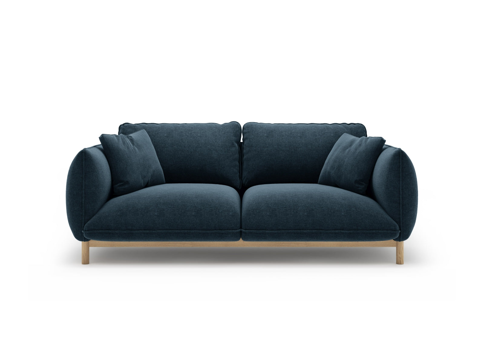 Ada Sofa, 2 Seats, 178x101 cm — Navy Blue