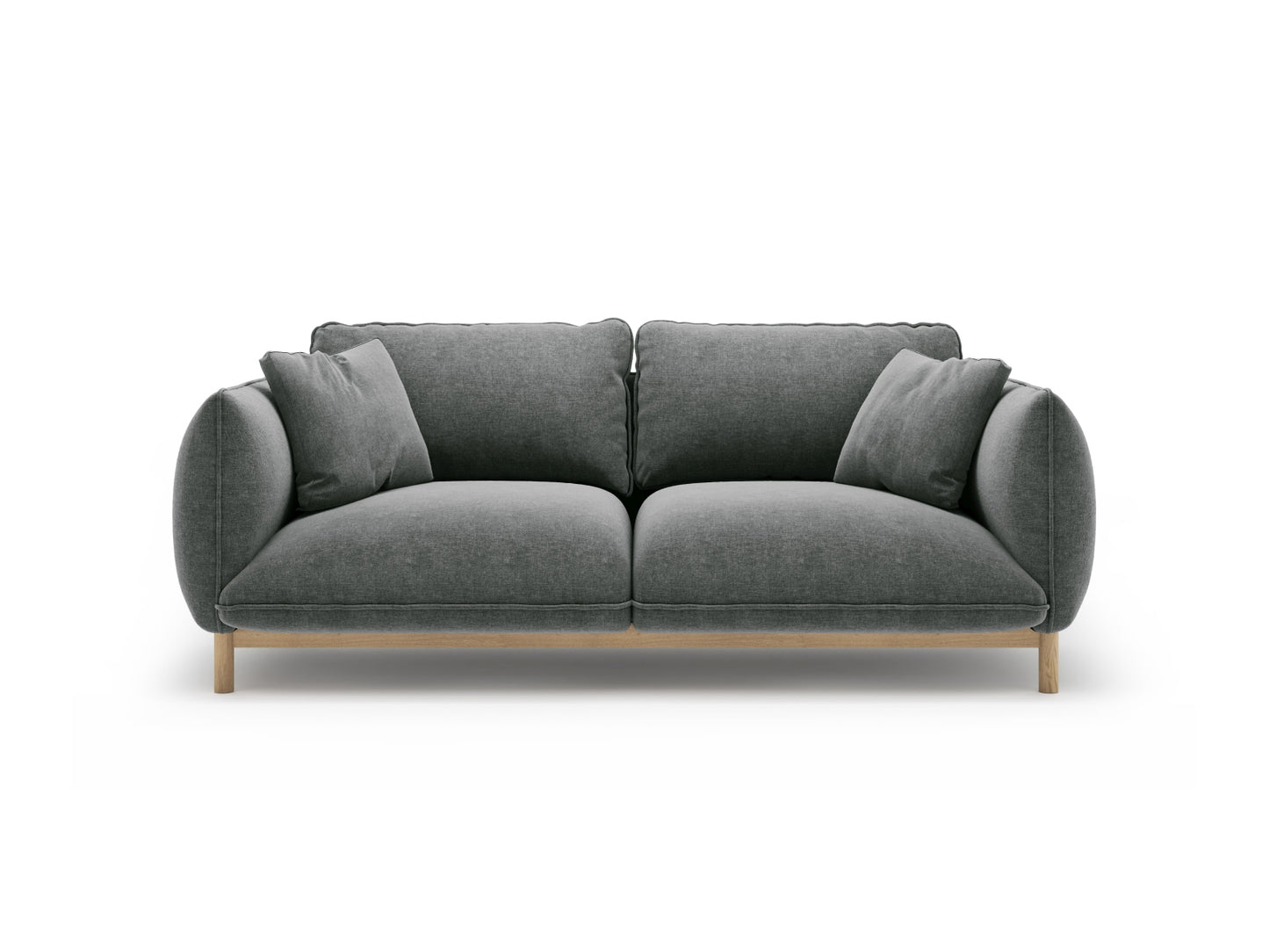 Ada Sofa — Dark Grey / 2 Seats