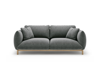 Ada Sofa — Dark Grey / 2 Seats