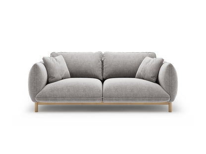 Ada Sofa — Light Grey / 2 Seats