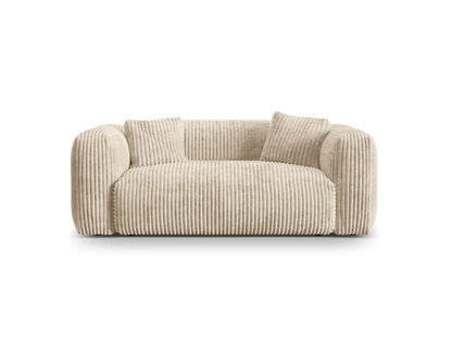Sofa Cord Acorn Martina — Light Beige