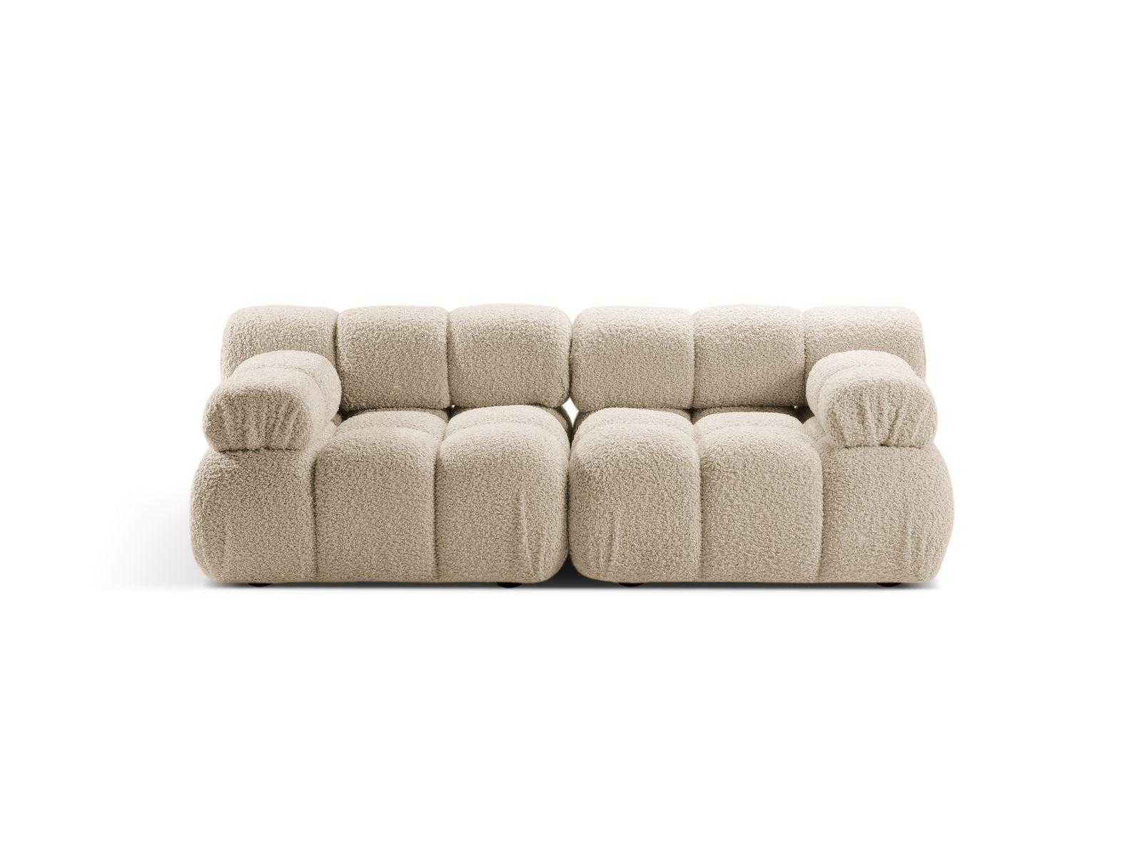 Bellis Sofa, 2 Seats, 188x94 cm — Light Beige