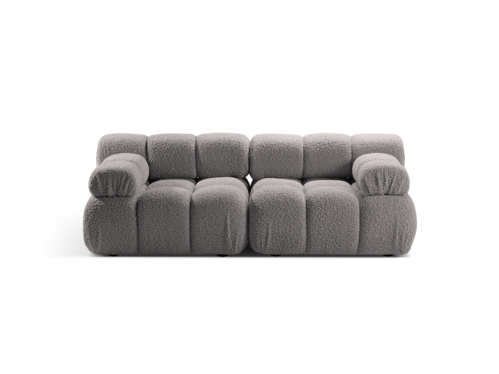 Bellis Sofa, 2 Seats, 188x94 cm — Light Grey