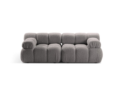 Sofa Bouclé Brick Bellis — Light Grey