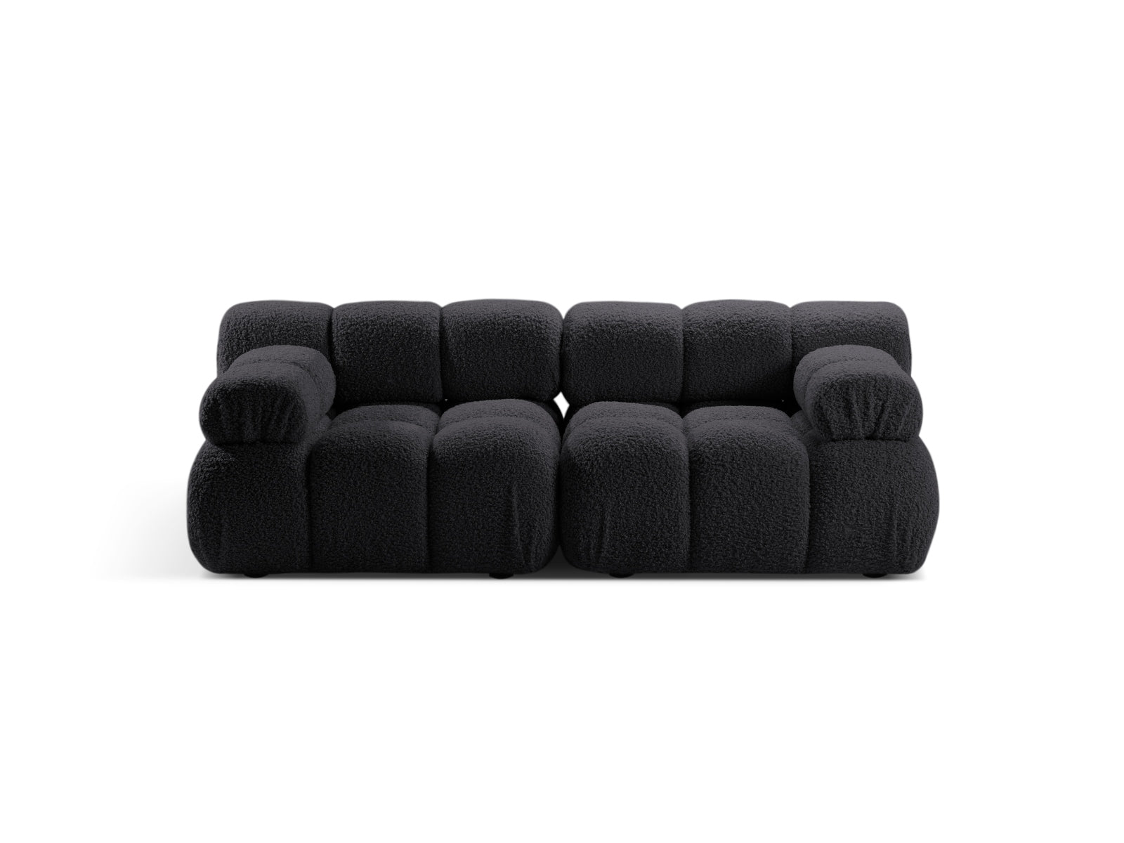 Bellis Sofa, 2 Seats, 188x94 cm — Graphite