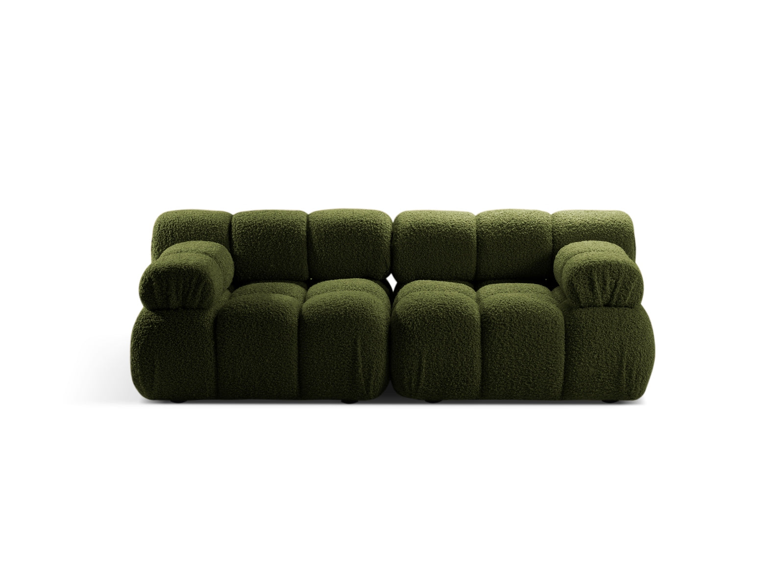Bellis Sofa, 2 Seats, 188x94 cm — Green
