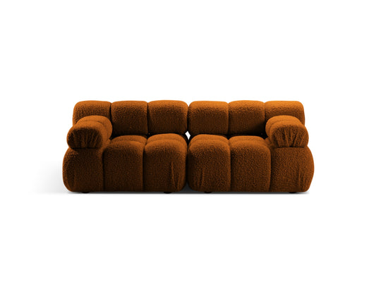Bellis Sofa, 2 Seats, 188x94 cm — Brick