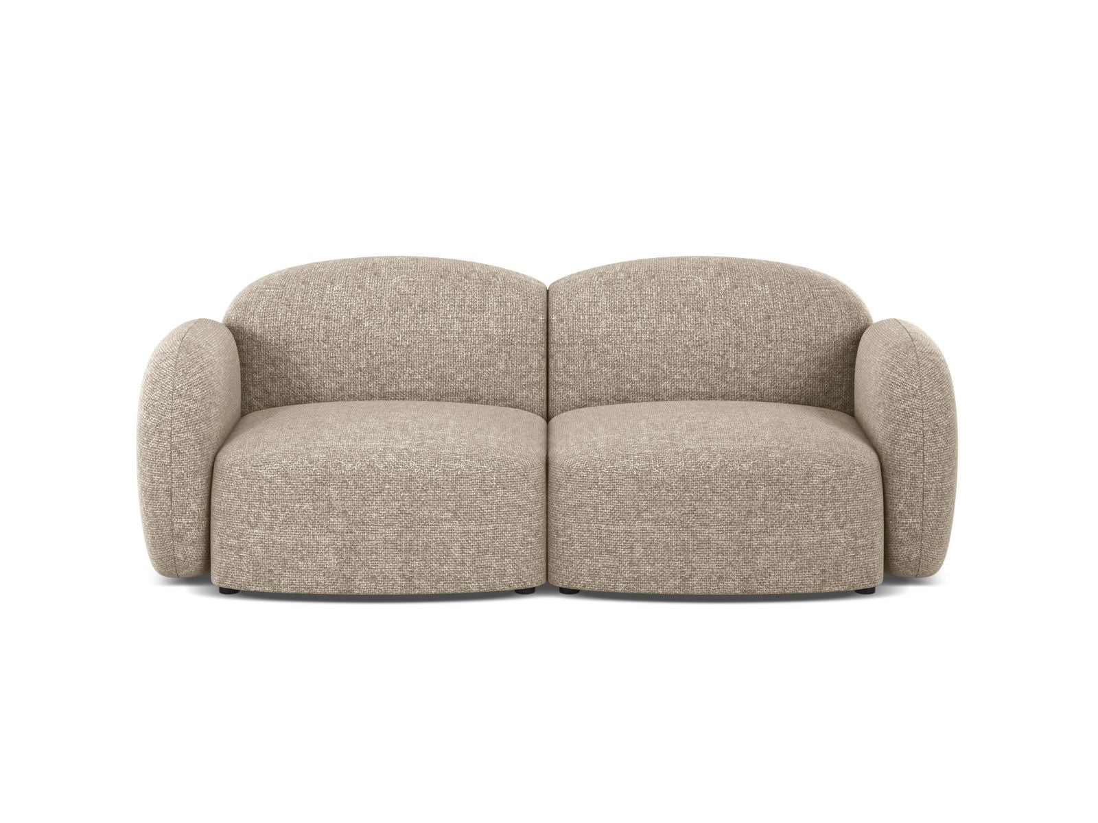 Blair Sofa, 2 Seats, 194x95 cm — Dark Beige
