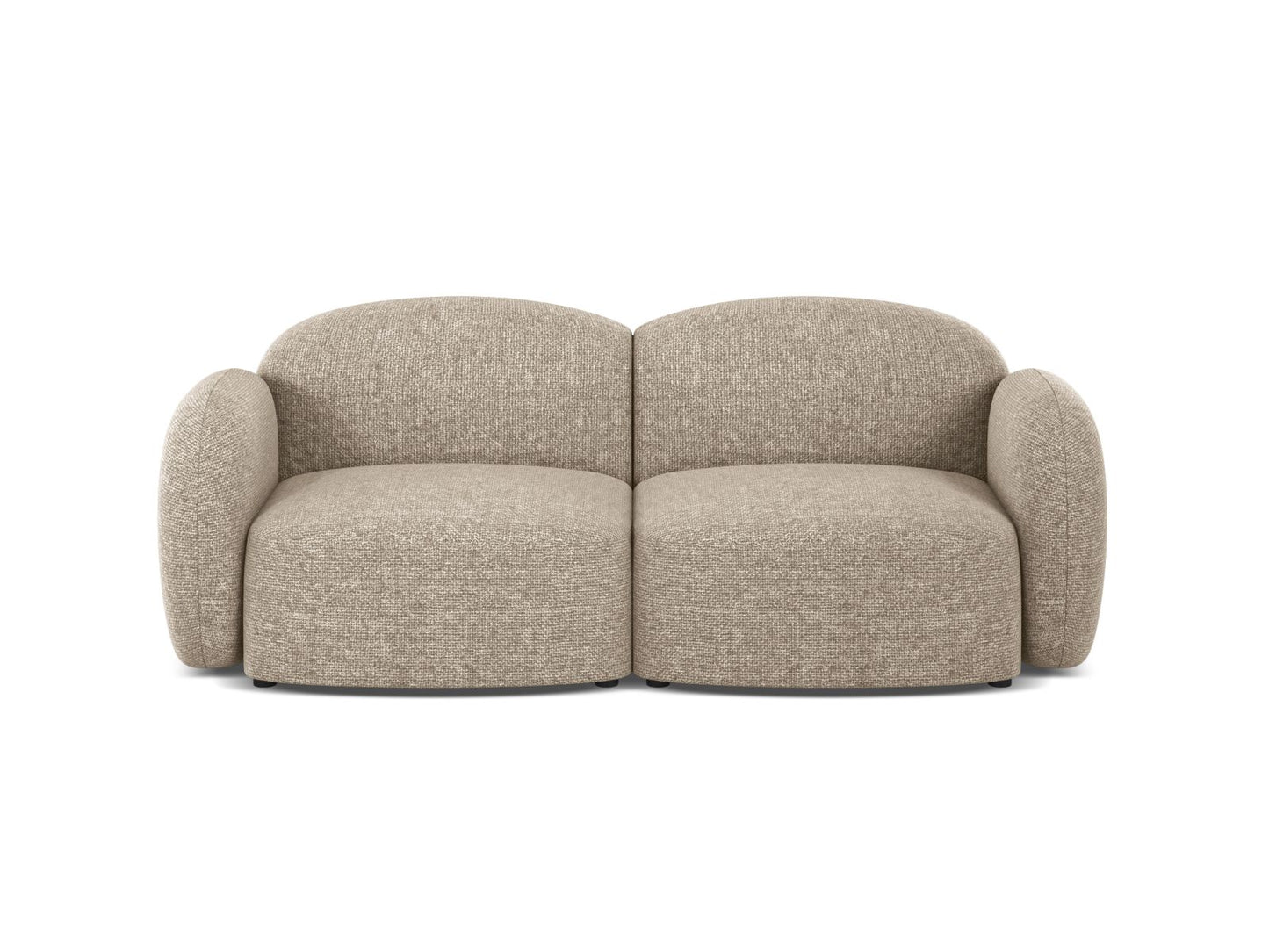 Blair Sofa — Dark Beige / 2 Seats