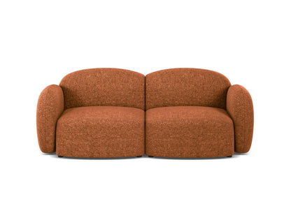 Blair Sofa — Brick / 2 Seats