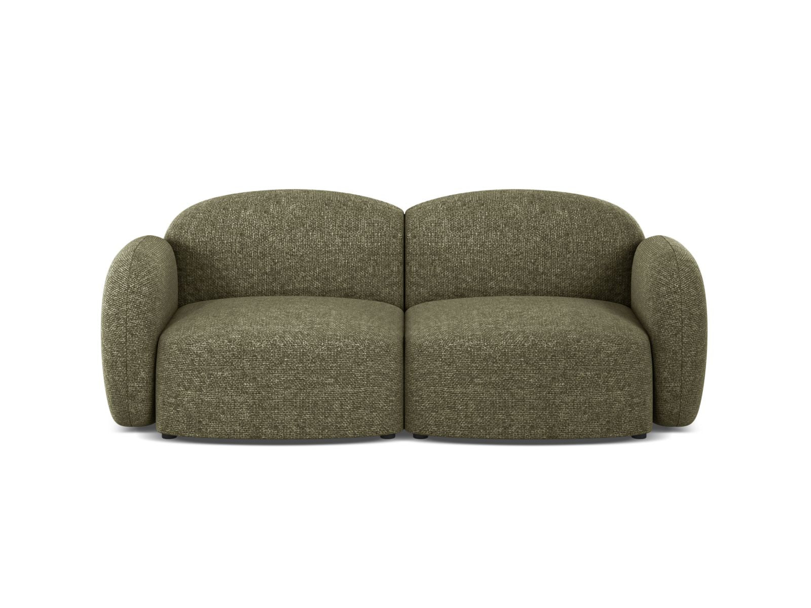 Blair Sofa, 2 Seats, 194x95 cm — Green
