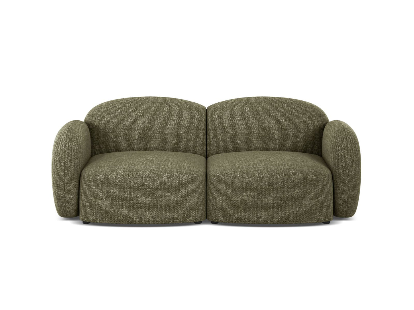 Blair Sofa — Green / 2 Seats