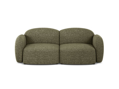 Blair Sofa — Green / 2 Seats