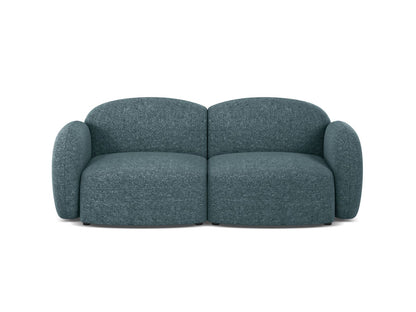 Blair Sofa — Light Blue / 2 Seats