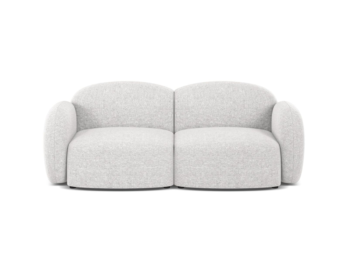 Blair Sofa — Silver / 2 Seats