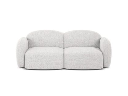 Blair Sofa — Silver / 2 Seats