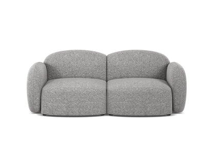 Blair Sofa — Light Grey / 2 Seats