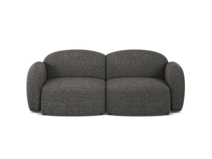 Blair Sofa — Dark Grey / 2 Seats