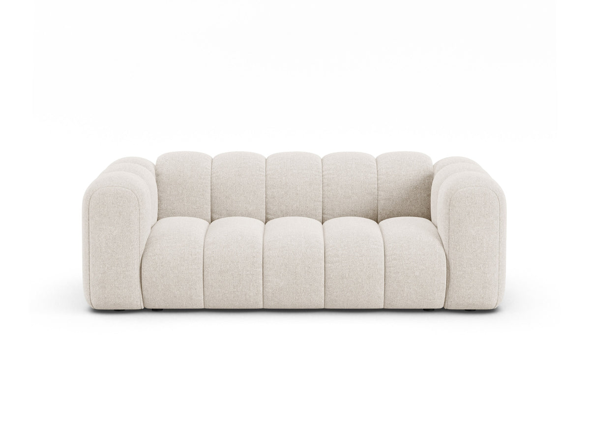 Lupine Sofa, 2 Seats, 200x95 cm — Light Beige
