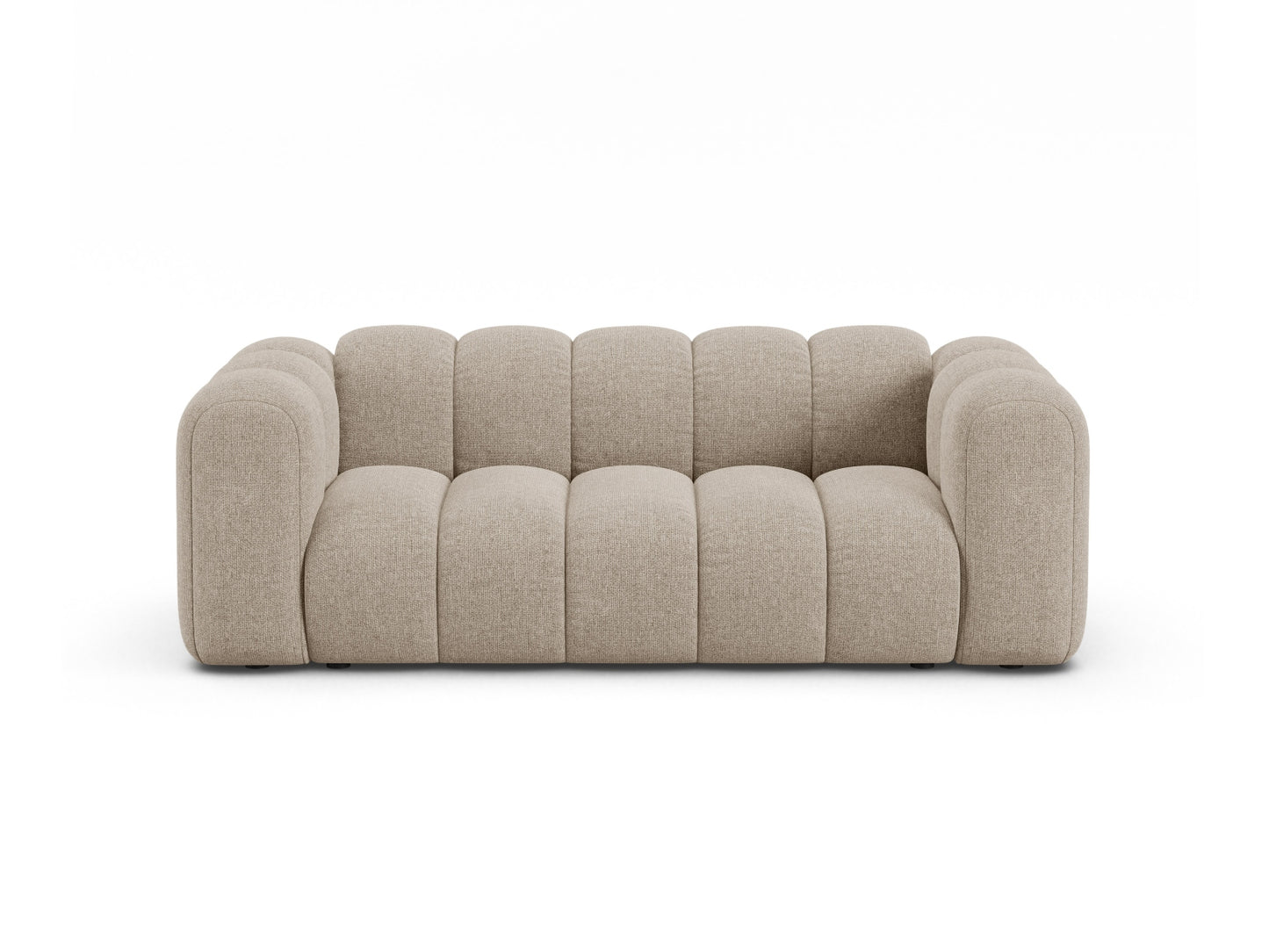 Sofa Chenille Brick Lupine — Dark Beige