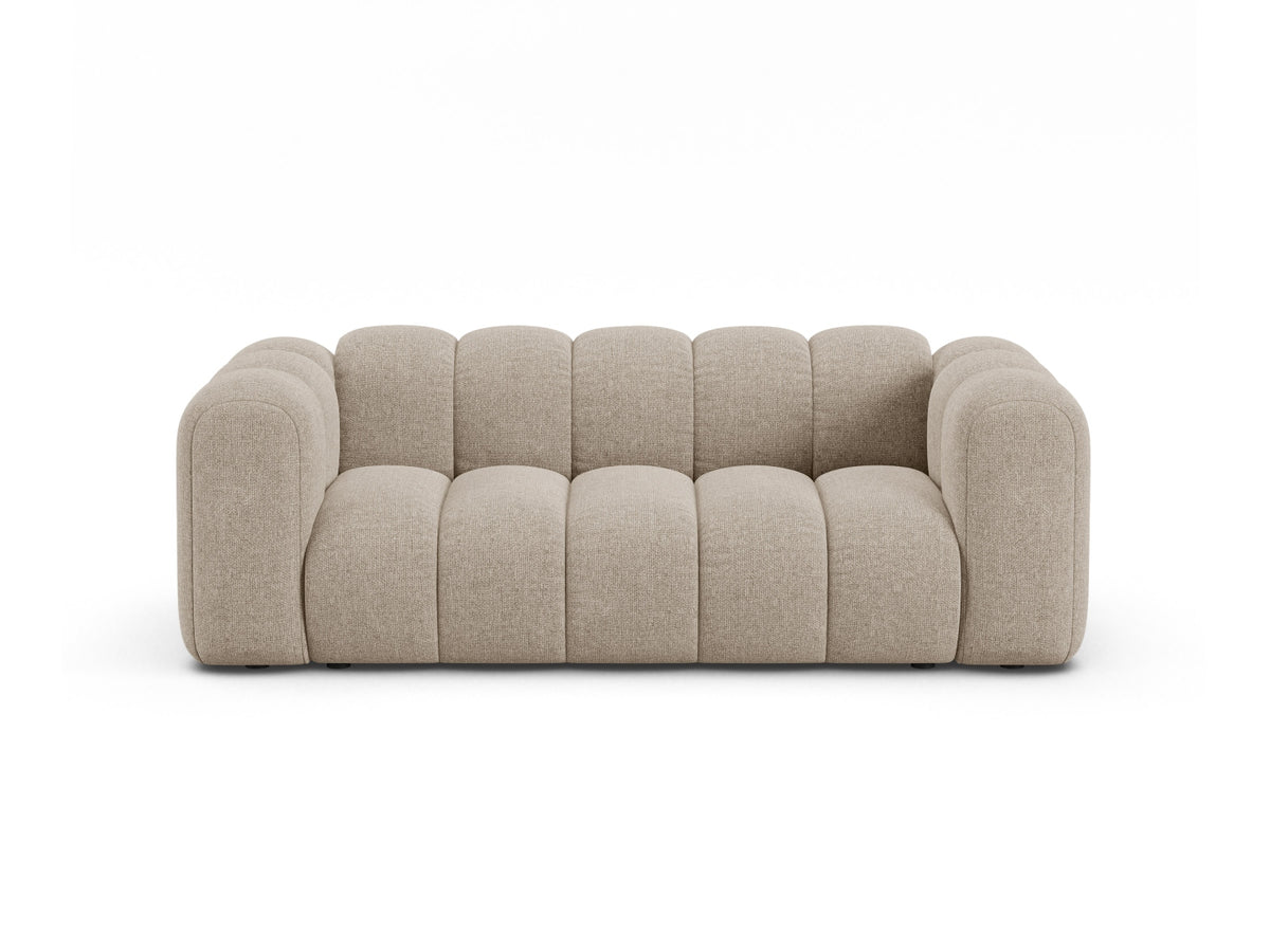 Lupine Sofa, 2 Seats, 200x95 cm — Dark Beige