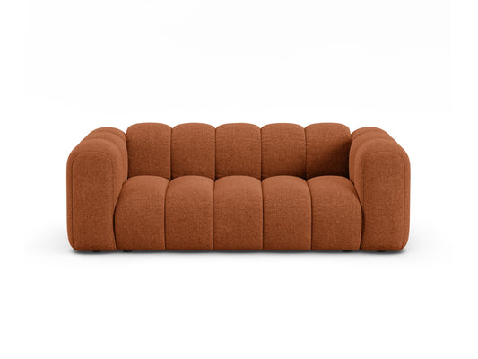 Lupine Sofa, 2 Seats, 200x95 cm — Brick