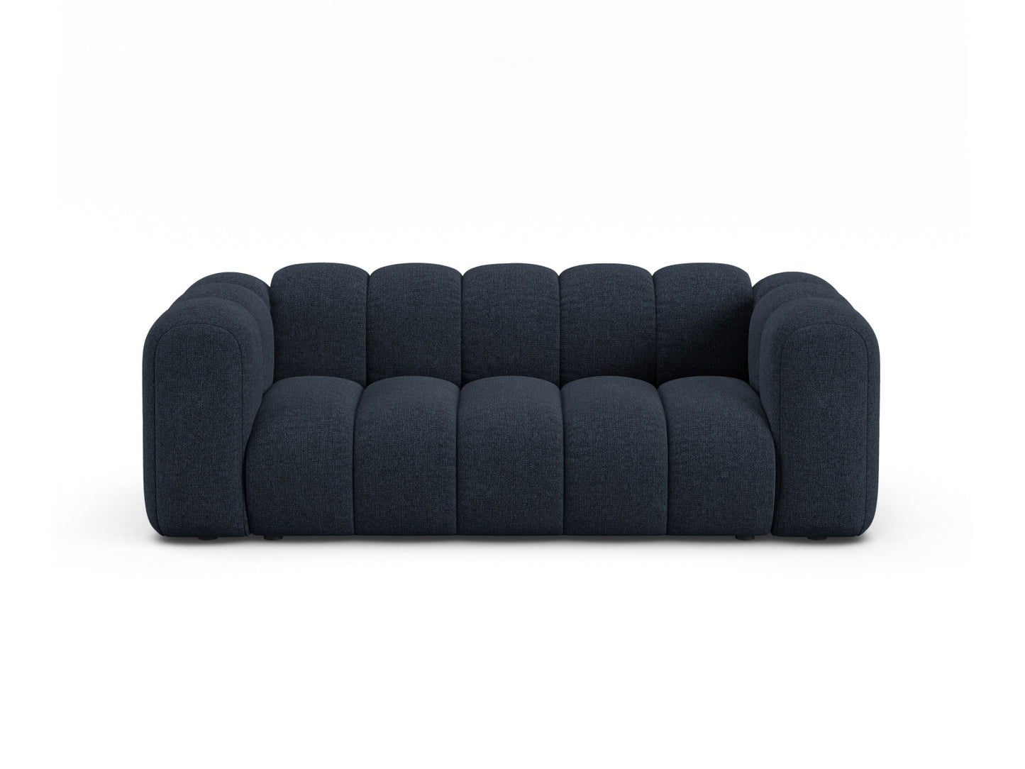 Sofa Chenille Brick Lupine — Navy Blue