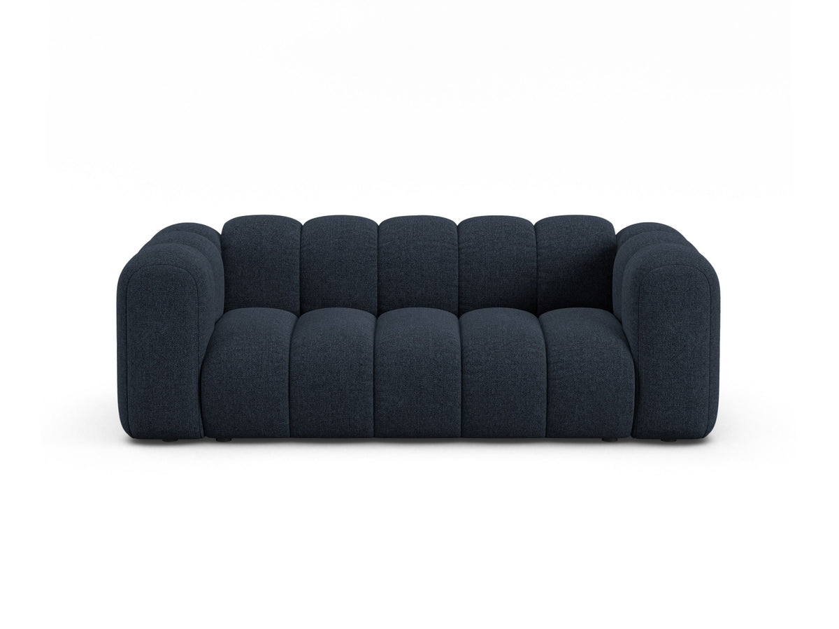 Lupine Sofa, 2 Seats, 200x95 cm — Navy Blue