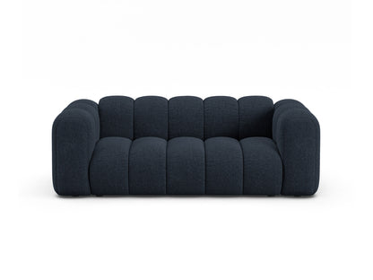 Sofa Chenille Brick Lupine — Navy Blue