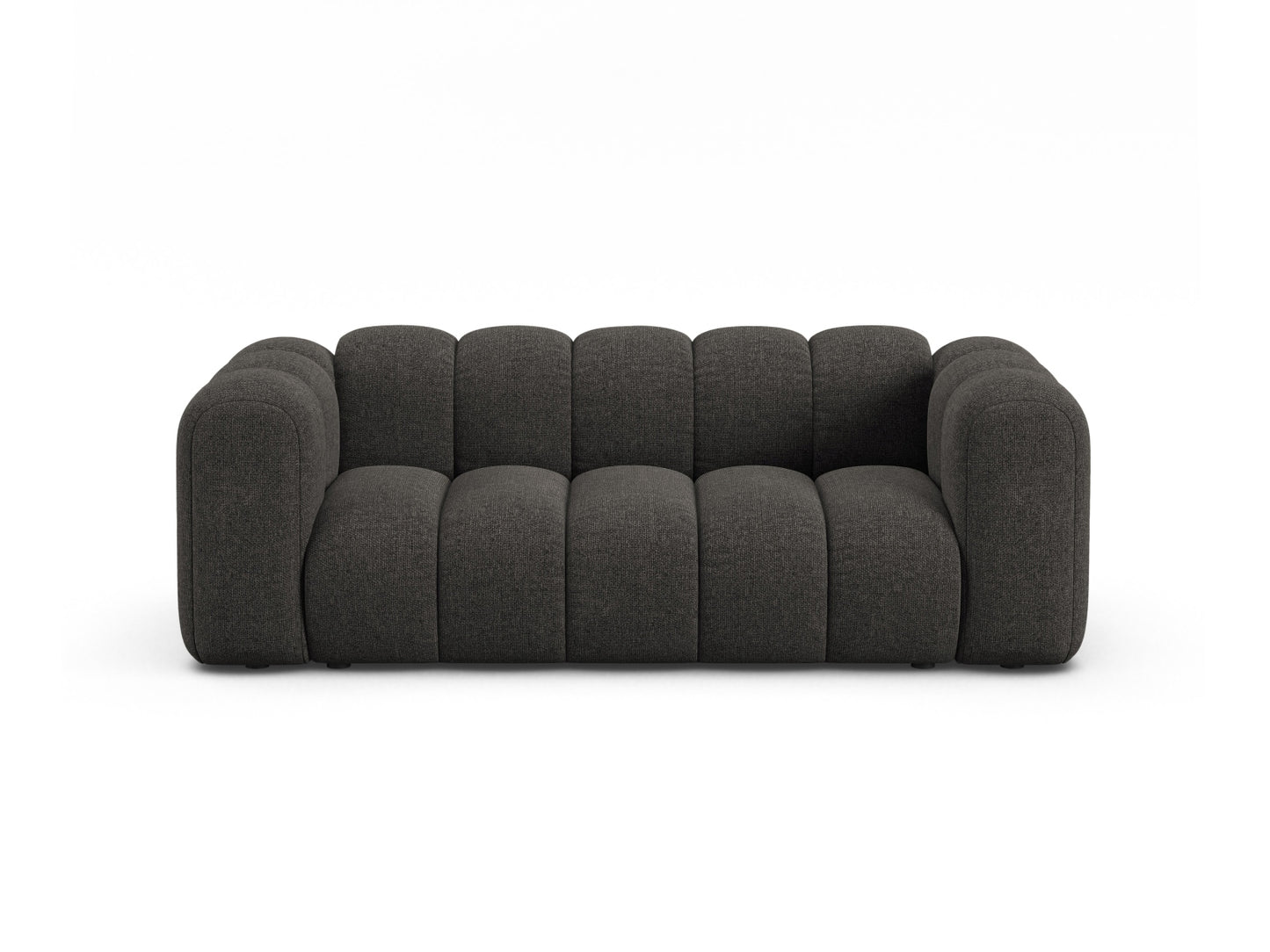 Sofa Chenille Brick Lupine — Dark Grey
