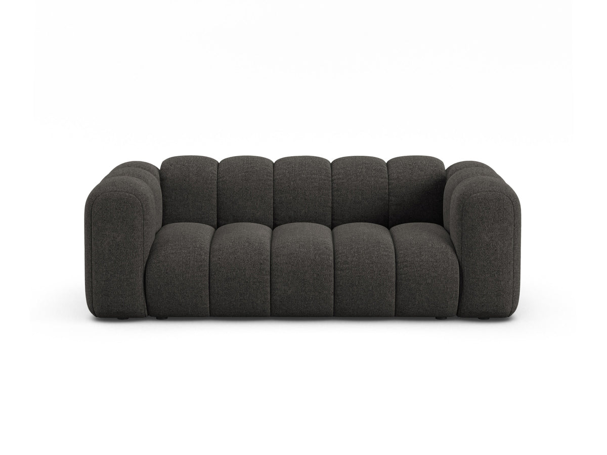 Lupine Sofa, 2 Seats, 200x95 cm — Dark Grey