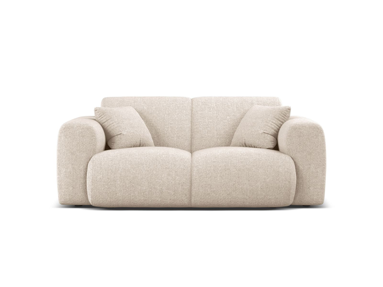 Molino Sofa, 2 Seats, 170x100 cm — Light Beige