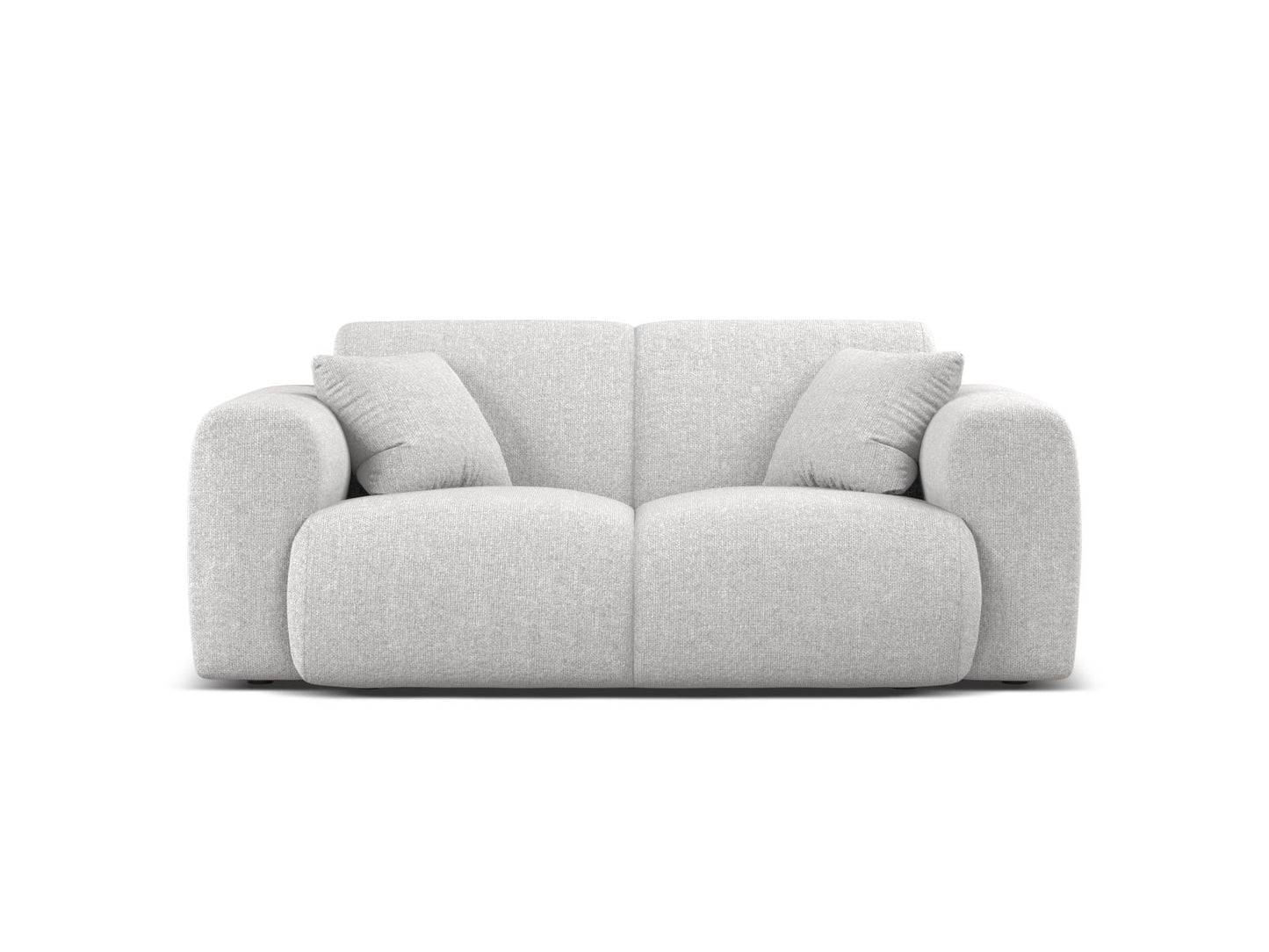 Molino Sofa — Silver / 2 Seats