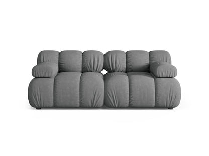 Sofa Strukturstoff Beige Bellis — Grey