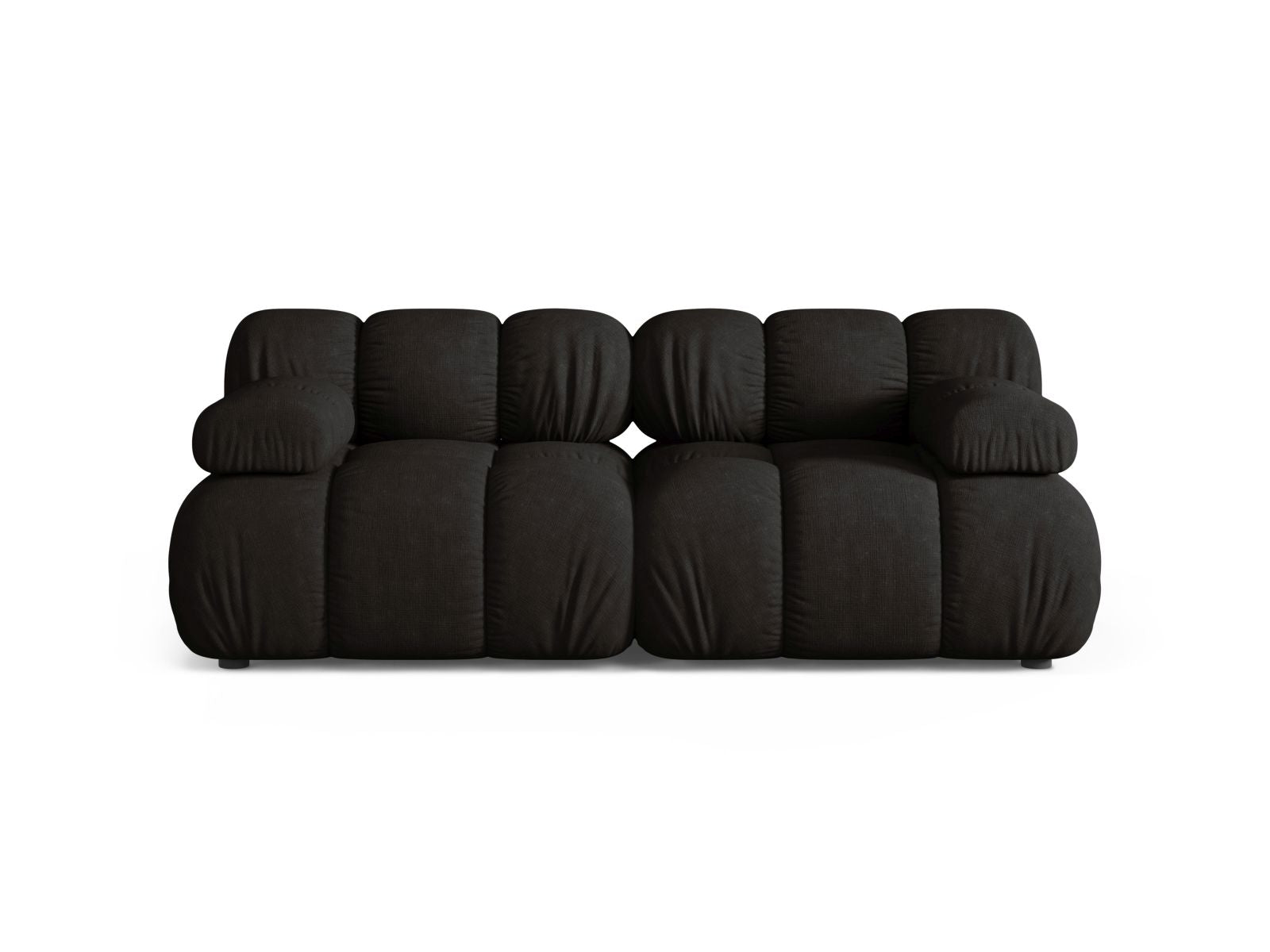 Bellis Modular Sofa, 2 Seats, 188x94 cm — Black
