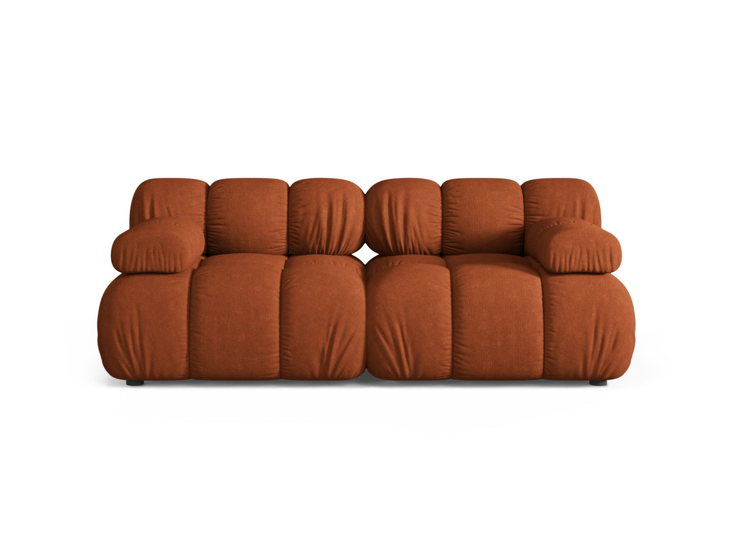Sofa Strukturstoff Beige Bellis — Brick