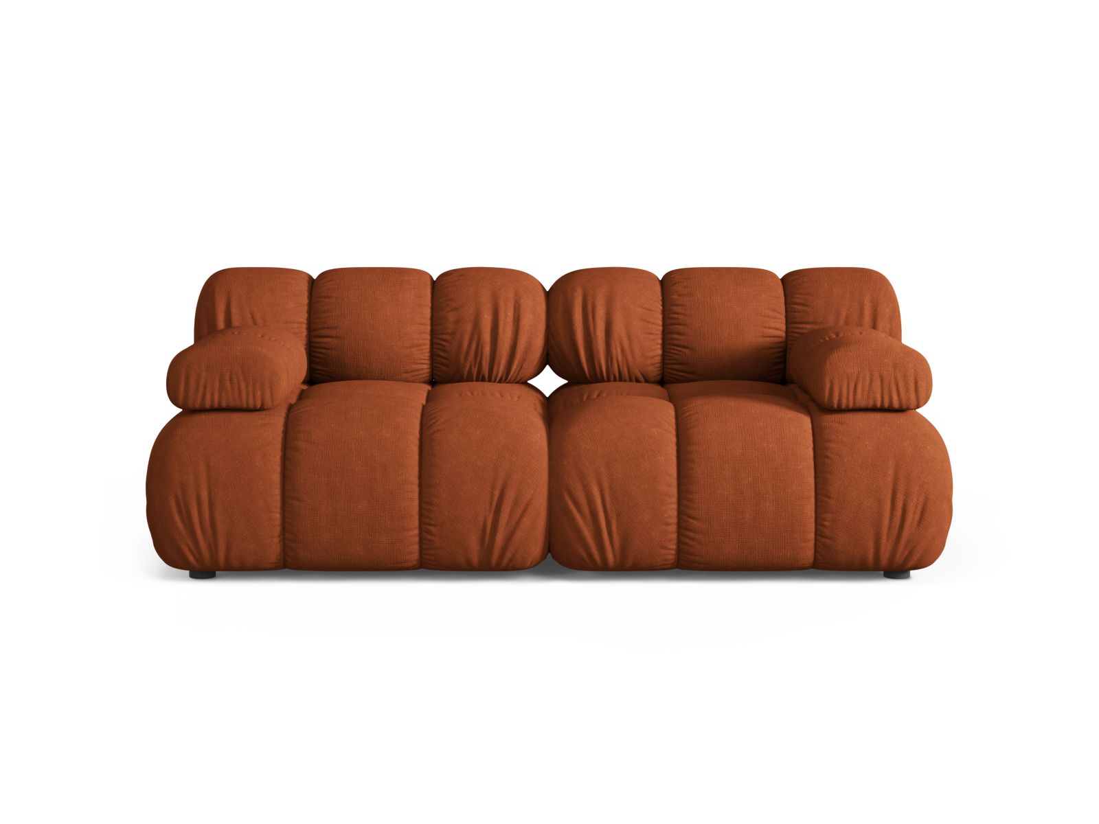 Bellis Modular Sofa, 2 Seats, 188x94 cm — Brick