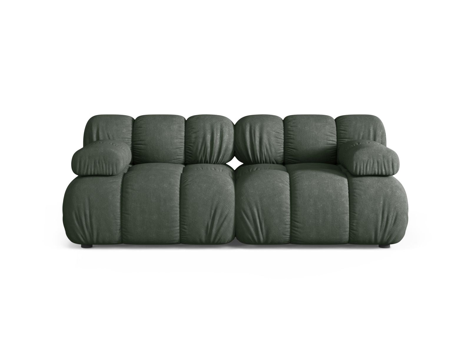 Bellis Modular Sofa, 2 Seats, 188x94 cm — Moss Green