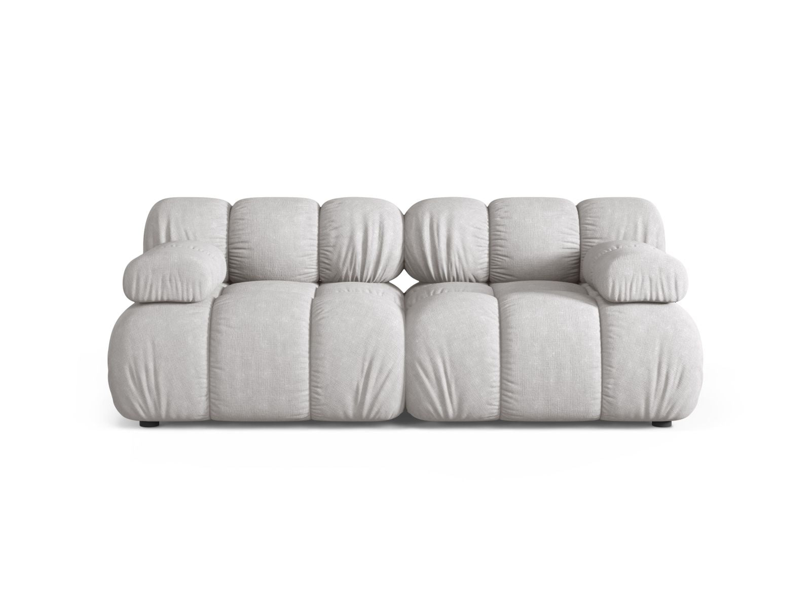 Bellis Modular Sofa, 2 Seats, 188x94 cm — Light Grey