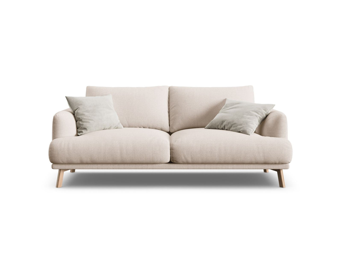 Naomi Sofa — Beige / 2 Seats