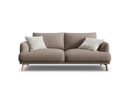 Naomi Sofa — Cappuccino / 2 Seats