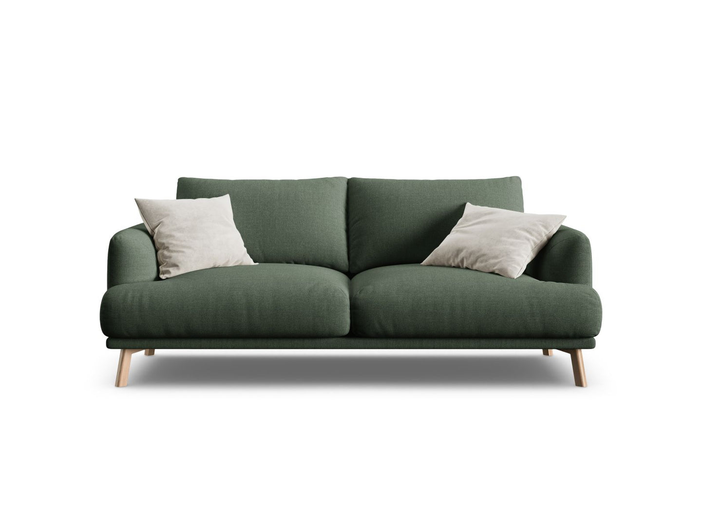 Naomi Sofa — Moss Green / 2 Seats