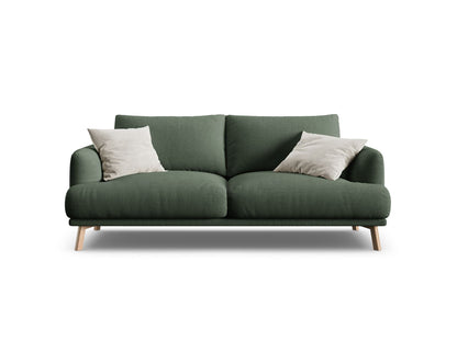 Naomi Sofa — Moss Green / 2 Seats