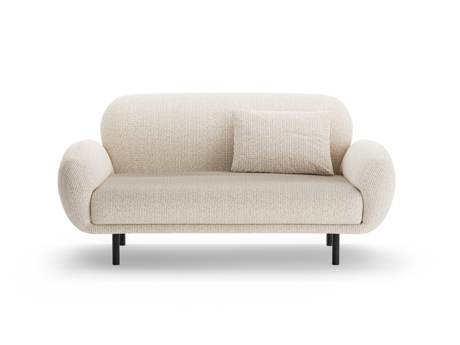 Poppy Sofa, 2 Seats, 148x72 cm — Light Beige