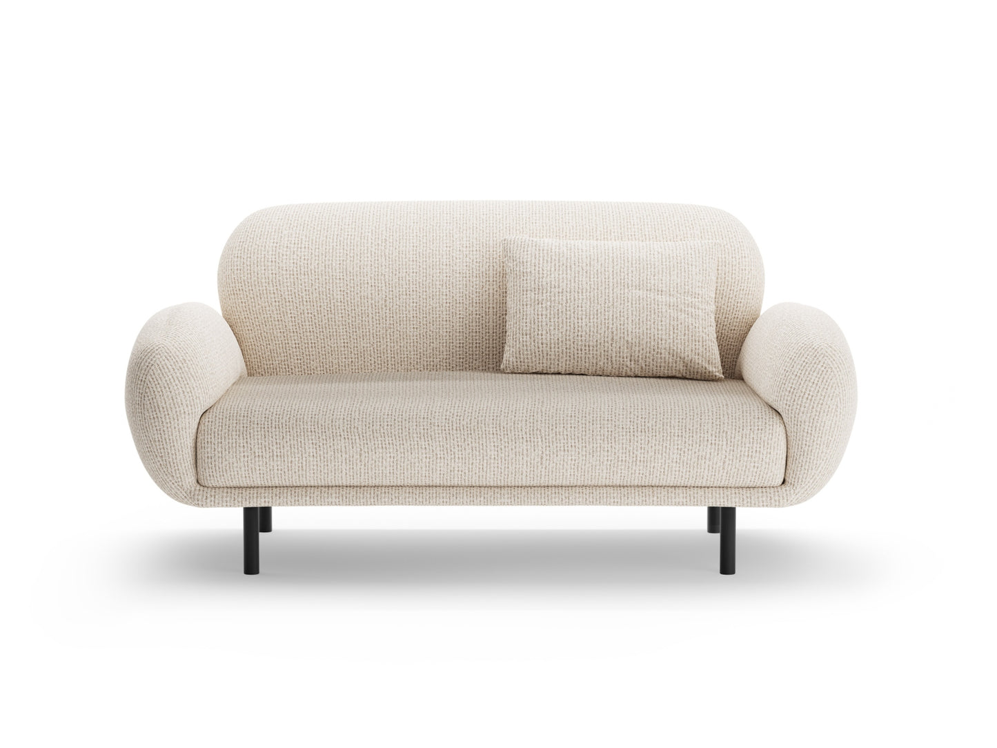 Poppy Sofa — Light Beige / 2 Seats