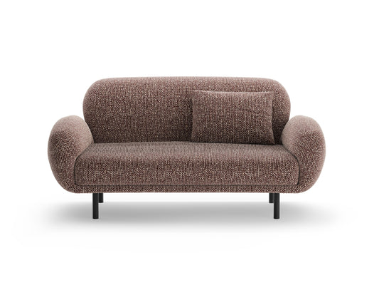 Poppy Sofa, 2 Seats, 148x72 cm — Brown