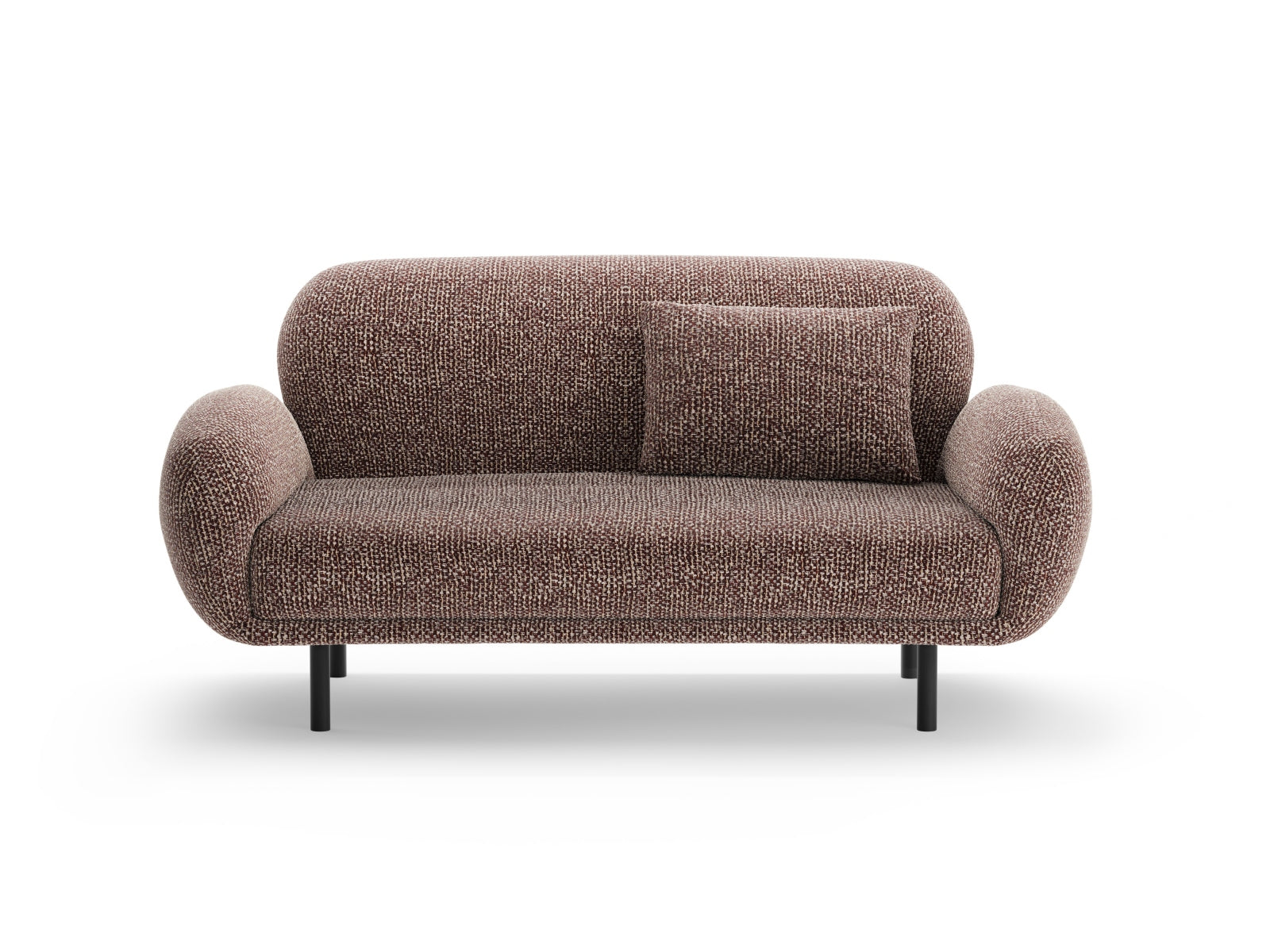 Poppy Sofa — Brown / 2 Seats