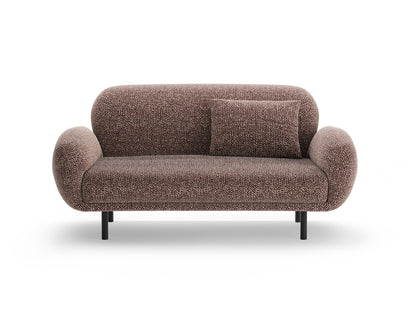 Poppy Sofa — Brown / 2 Seats