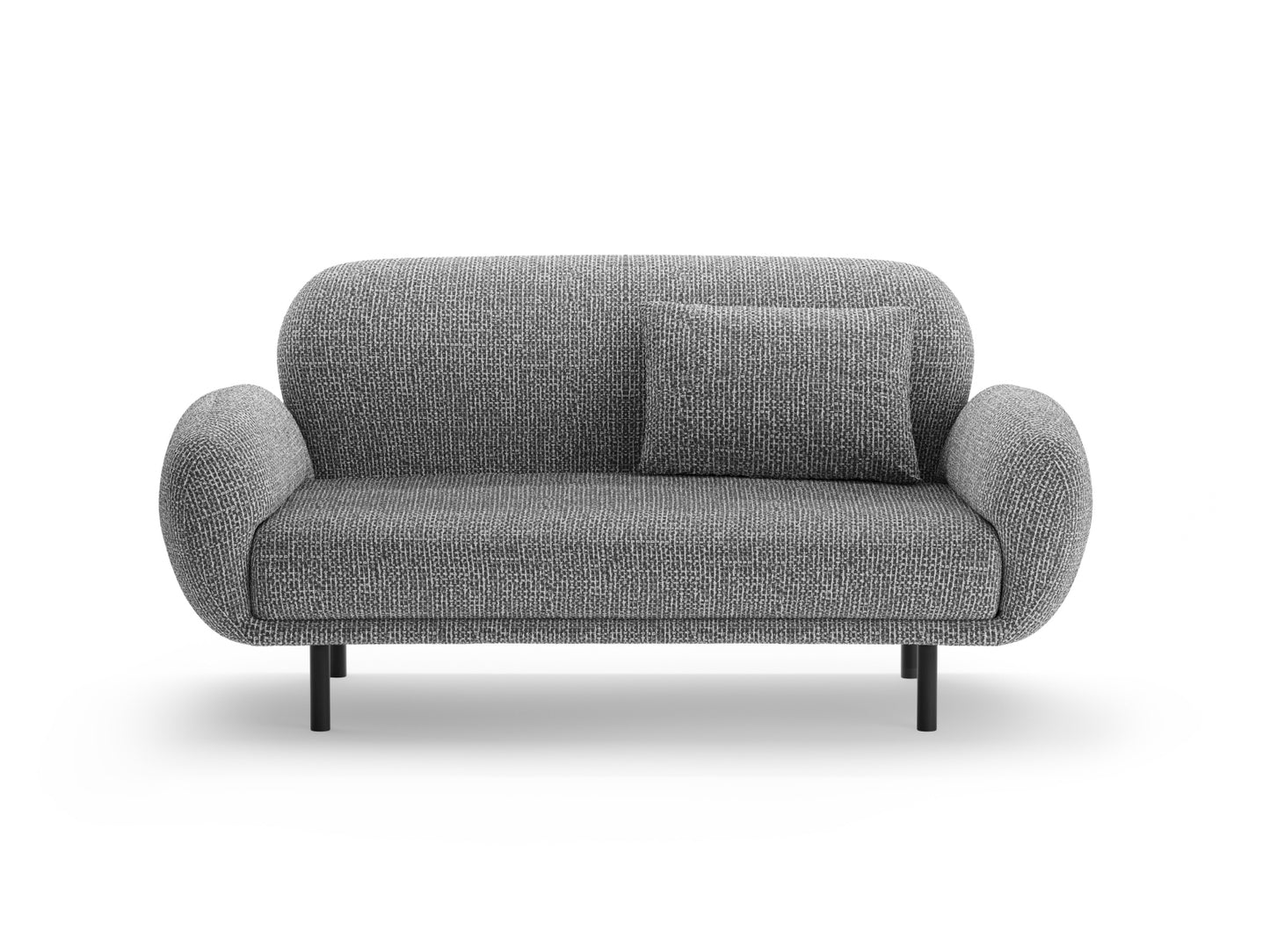Poppy Sofa — Dark Grey / 2 Seats