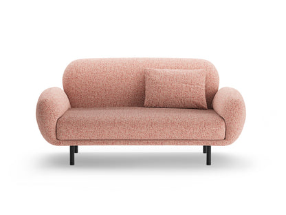 Poppy Sofa — Pink / 2 Seats